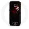 Coque pour Samsung Galaxy S6 Lucifer Série fond noir Maniacase