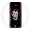 Coque pour samsung galaxy A5 2017 La casa de papel Masque Maniacase