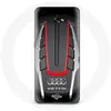 Coque pour Samsung Galaxy A3 2016 Audi S8 Logo rouge Maniacase