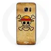 Coque pour Samsung Galaxy S6 One Piece Manga Tete de Mort Maniacase