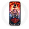 Coque pour Samsung Galaxy S6 Stranger Things Affiche Saison 2 Maniacas...