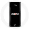 Coque pour Samsung Galaxy A3 2017 La casa de papel Logo Maniacase