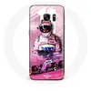 Coque pour Samsung Galaxy S6 Formule 1 Sergio Pérez Pilote de F1 Rose ...