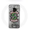 Coque pour Samsung Galaxy S9 plus Riverdale south side serpents logo M...