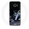 Coque pour Samsung Galaxy S6 Formule 1 Valtteri Bottas Pilote automobi...