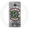 Coque pour Samsung Galaxy A3 2017 Riverdale south side serpents logo M...