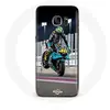 Coque pour Samsung Galaxy S6 Valentino Rossi Pilote de vitesse motoGP ...