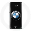 Coque pour Samsung Galaxy A3 2017 BMW Logo fond noir Maniacase