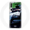 Coque pour Samsung Galaxy A50 Formule 1 Pierre Gasly Pilote F1 Blanc M...