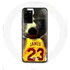 Coque pour Samsung Galaxy S11 Plus Lebron James Joueur de Basketball M...