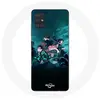 Coque pour Samsung Galaxy A71 Demon Slayer Manga Tanjiro et Nezuko Man...