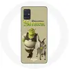 Coque pour Samsung Galaxy A71 Shrek et l'âne Film Maniacase