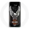 Coque pour Samsung Galaxy A8 2016 Harley Davidson aigle logo Maniacase