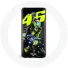 Coque pour Samsung Galaxy J5 2016 Valentino Rossi motoGP 46 Pilote de ...