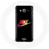 Coque pour Samsung Galaxy J5 2016 Nike Logo Couleur fond noir Maniacas...