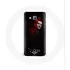 Coque pour Samsung Galaxy A3 Lucifer Série fond noir Maniacase