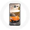 Coque pour Samsung Galaxy J7 Formule 1 McLaren F1 Orange Maniacase