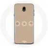 Coque pour Samsung Galaxy J5 2017 Squid Game Bonbon Dalgona Maniacase