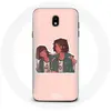 Coque pour Samsung Galaxy J5 2017 Squid Game Ji Yeong Et Kang Sae Byeo...
