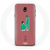 Coque pour Samsung Galaxy J5 2017 Squid Game Ji Yeong Numéro 240 Et Ka...