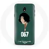 Coque pour Samsung Galaxy J5 2017 Squid Game Kang Sae Byeok Visage Man...