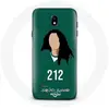 Coque pour Samsung Galaxy J5 2017 Squid Game Han Mi Nyeo Numéro 212 Ma...