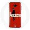Coque pour Samsung Galaxy J5 2017 La Casa De Papel El profesor dessin ...