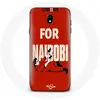 Coque pour Samsung Galaxy J5 2017 La casa de papel Nairobi dessin Mani...