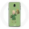 MANIACASE Coque pour Samsung Galaxy J5 2017 One piece Manga Roronoa Zoro