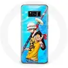 Coque pour Samsung Galaxy S8 plus One Piece Manga Trafalgar Law epée M...