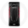 Coque pour Samsung Galaxy S8 plus Audi RS Logo rouge Maniacase