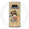 Coque pour Samsung Galaxy S8 plus One piece Manga Equipage du Chapeau ...
