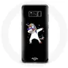 Coque pour Samsung Galaxy S8 plus Dab unicorn licorne Maniacase