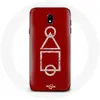 Coque pour Samsung Galaxy J5 2017 Squid Game logo symboles cercle carr...