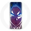 Coque pour Samsung Galaxy A10 Dragon Ball Goku Visage énervé Maniacase