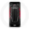 Coque pour Samsung Galaxy A10 Audi RS Logo rouge Maniacase