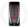 Coque pour Samsung Galaxy A10 Audi S8 Logo rouge Maniacase