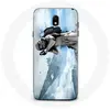Coque pour Samsung Galaxy J5 2017 Star Wars front de bataille Maniacas...