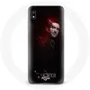 Coque pour Samsung Galaxy A10 Lucifer Série fond noir Maniacase