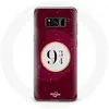 Coque pour Samsung Galaxy S8 plus Harry Potter voie 9 3 4 Maniacase