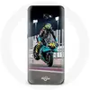 Coque pour Samsung Galaxy A3 2016 Valentino Rossi Pilote de vitesse mo...