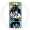 Coque pour Samsung Galaxy A3 2016 Valentino Rossi Pilote de course mot...
