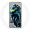 Coque pour Samsung Galaxy A3 2016 Valentino Rossi Pilote de vitesse Ma...