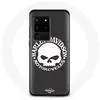 Coque pour Samsung Galaxy S20 Ultra Harley Davidson Motors Tete de mor...