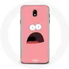 Coque pour Samsung Galaxy J5 2017 Patrick Étoile Bob l'éponge rose Man...