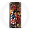 Coque pour Samsung Galaxy A10 Avengers invaders Anciens soldats Maniac...