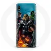 Coque pour Samsung Galaxy A10 Avengers film de super héros Maniacase