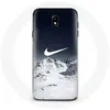 Coque pour Samsung Galaxy J5 2017 Nike Logo Niege Hiver Maniacase