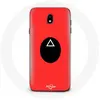 Coque pour Samsung Galaxy J5 2017 Squid Game masque triangle Maniacase