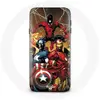 Coque pour Samsung Galaxy J5 2017 Avengers invaders Anciens soldats Ma...